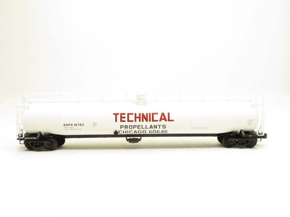 Atlas 6405-1 ACF Gallon Tank Car Technical Propellants SHPX 18783 LN