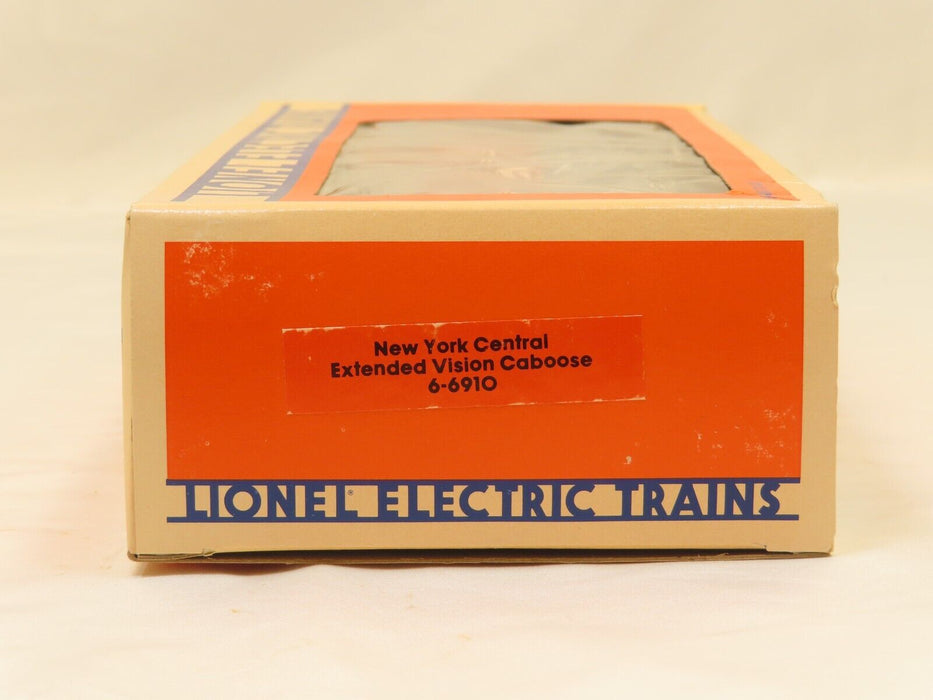 Lionel 6-6910 New York Central Extended Vision Caboose LN