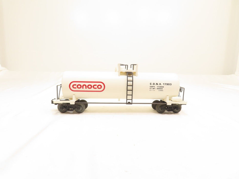 Lionel 6-17903 Conoco Tank Car LN