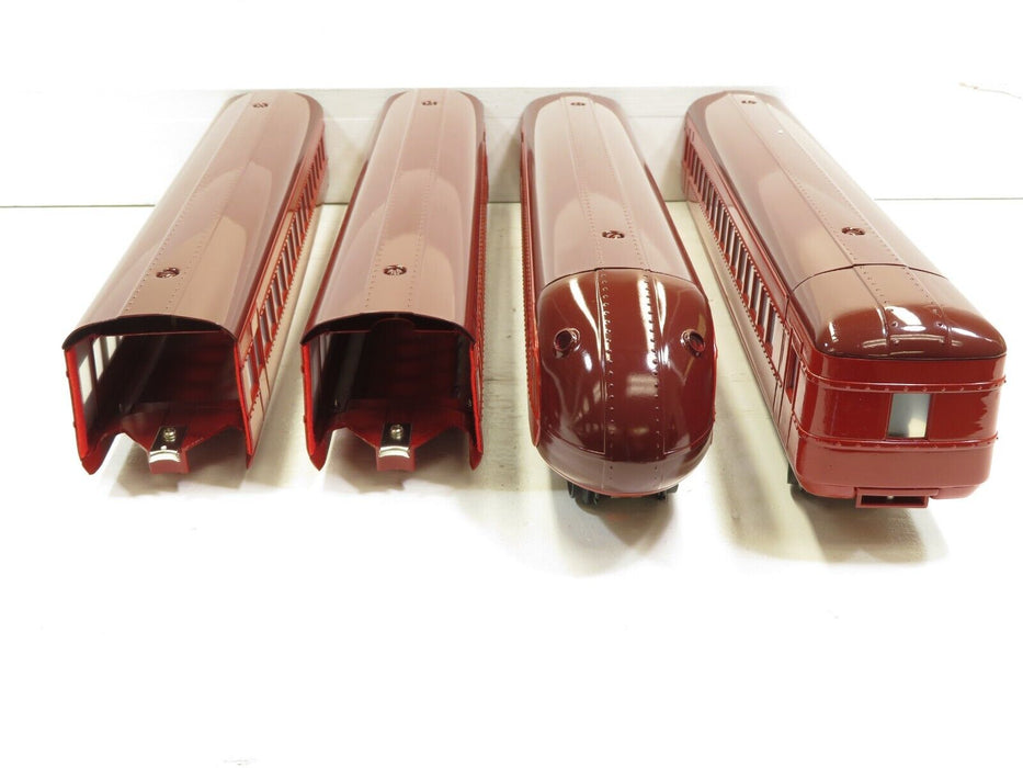 Lionel 6-51201 Lionel Lines Rail Chief Passenger Car Set 4PK LN