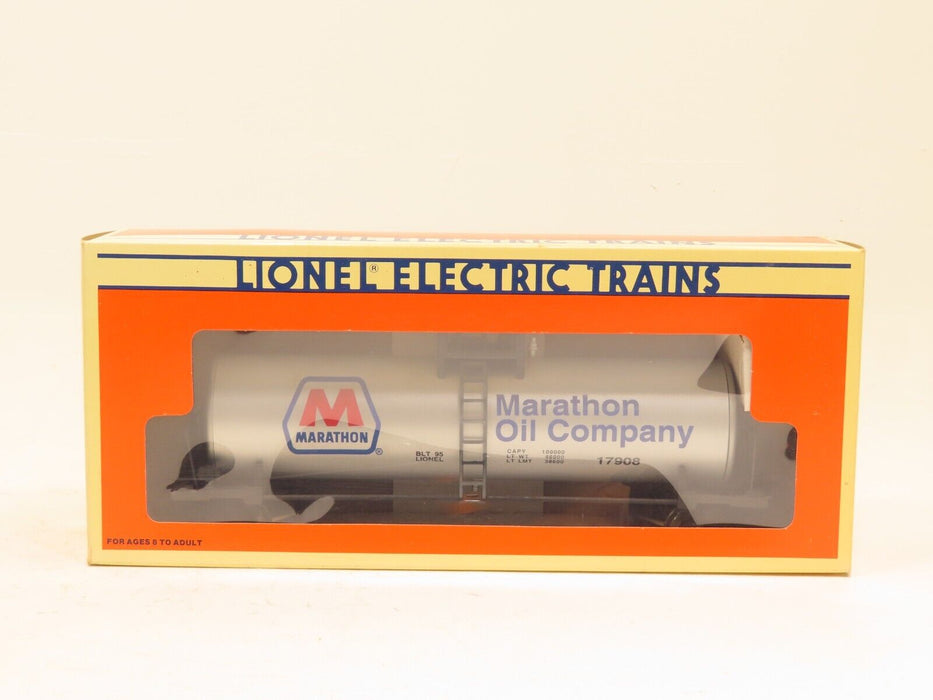 Lionel 6-17908 Marathon Oil Tank Car LN