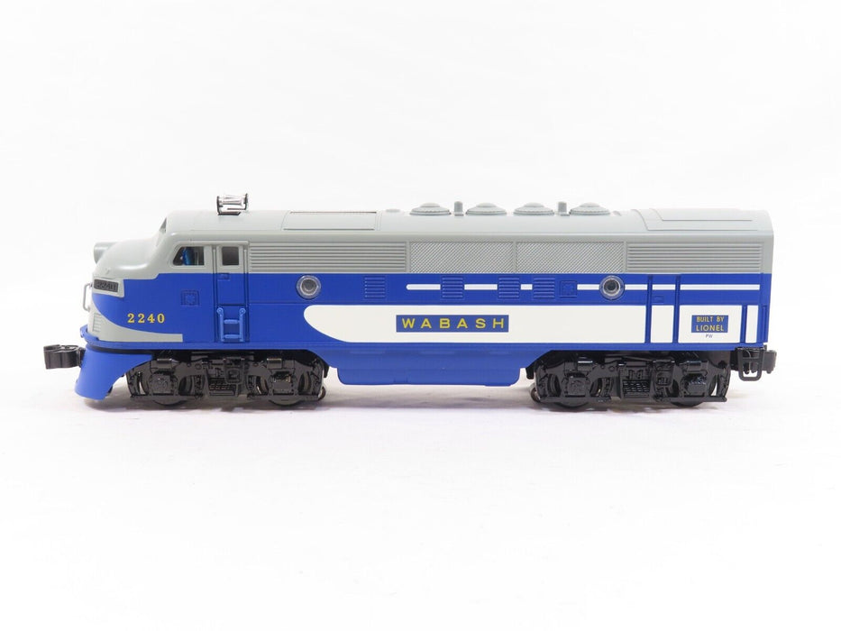 Lionel 6-14584 MLR 2240T Wabash F-3 Dummy A Unit LN