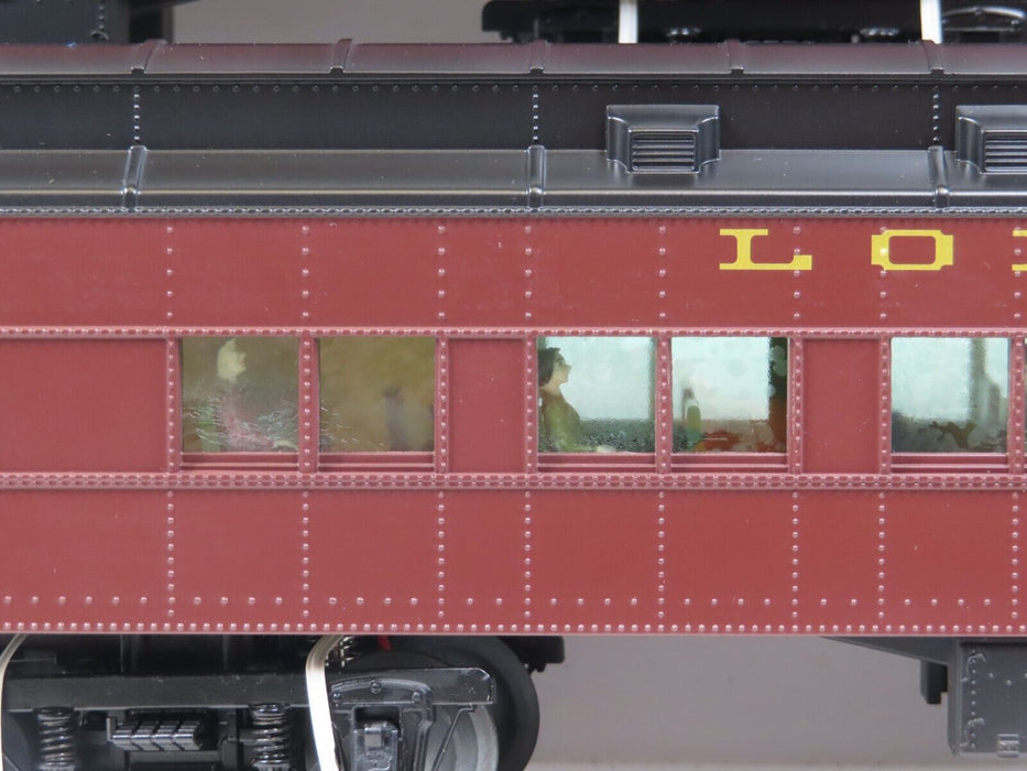 Lionel 6-15564 Long Island Heavyweight 3 Car Set LN *Some Window Interiors Dirty