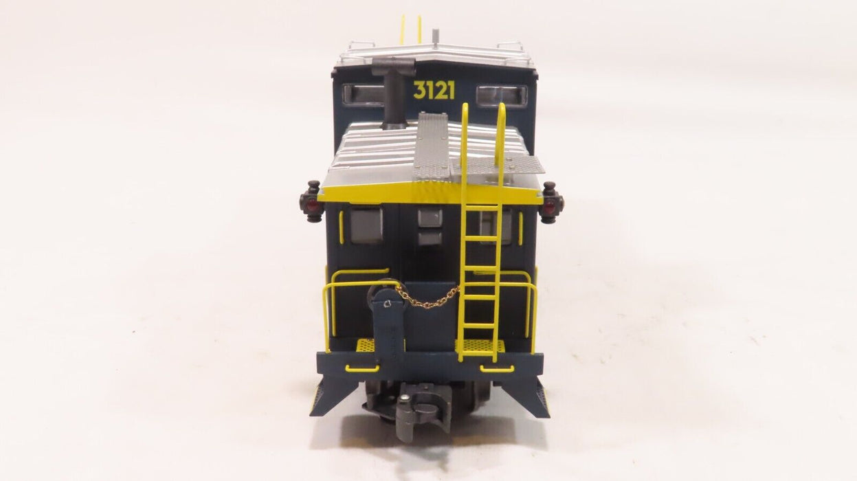 K-Line K613-1251 Chesapeake & Ohio Extended Vision Caboose (#3121) LN