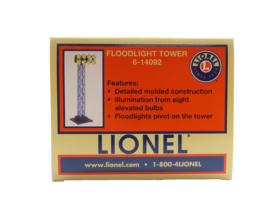 Lionel 6-14092 Floodlight Tower NIB