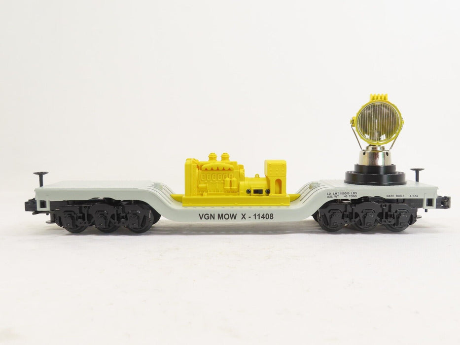 MTH 30-7018C Virginian Searchlight Car LN