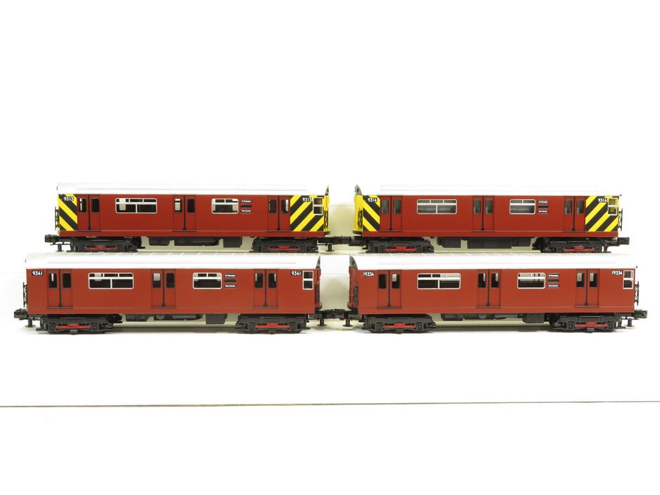 MTH 30-20356-1 MTA (Work Train) R-33S 4-Car Subway Set LN