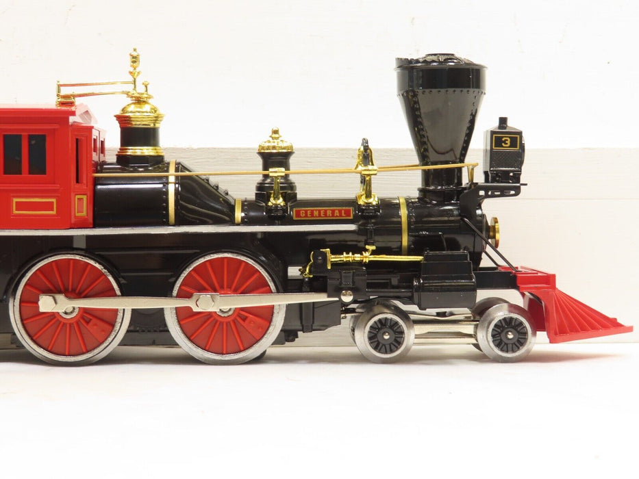 Lionel 6-58507 "GREAT LOCOMOTIVE CHASE" CIVIL WAR 4-4-0 STEAM SET Loco LN