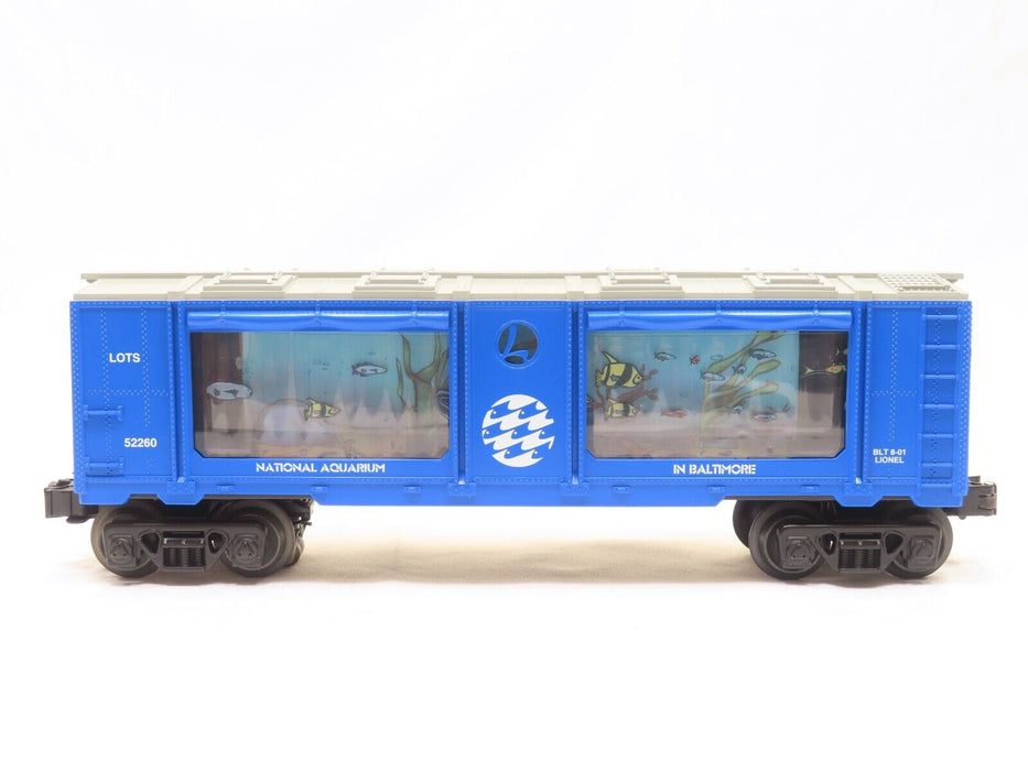 Lionel 6-52260 LOTS National Aquarium In Baltimore Car-2001 NIB