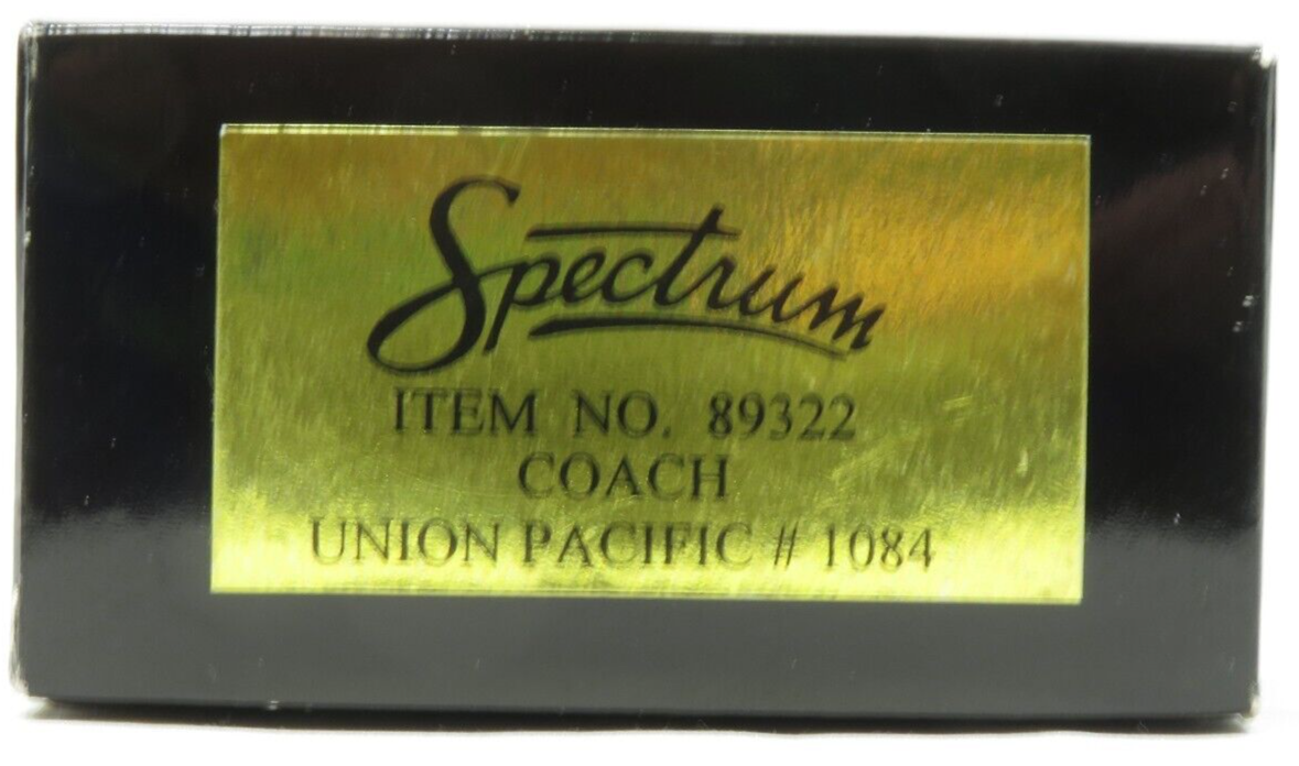 Spectrum 89322 HO UP Heavyweight Coach Pass Car NIB