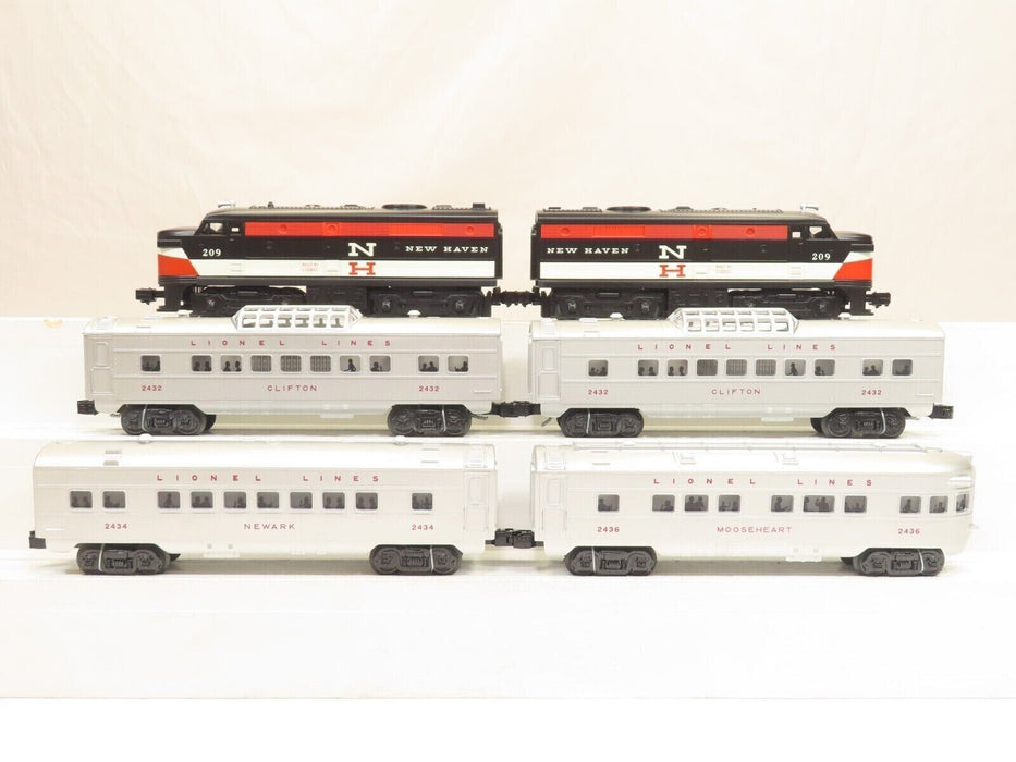 Lionel 6-52423 #1608w LCCA Merchant's Limited New Haven Alco AA Set NIB