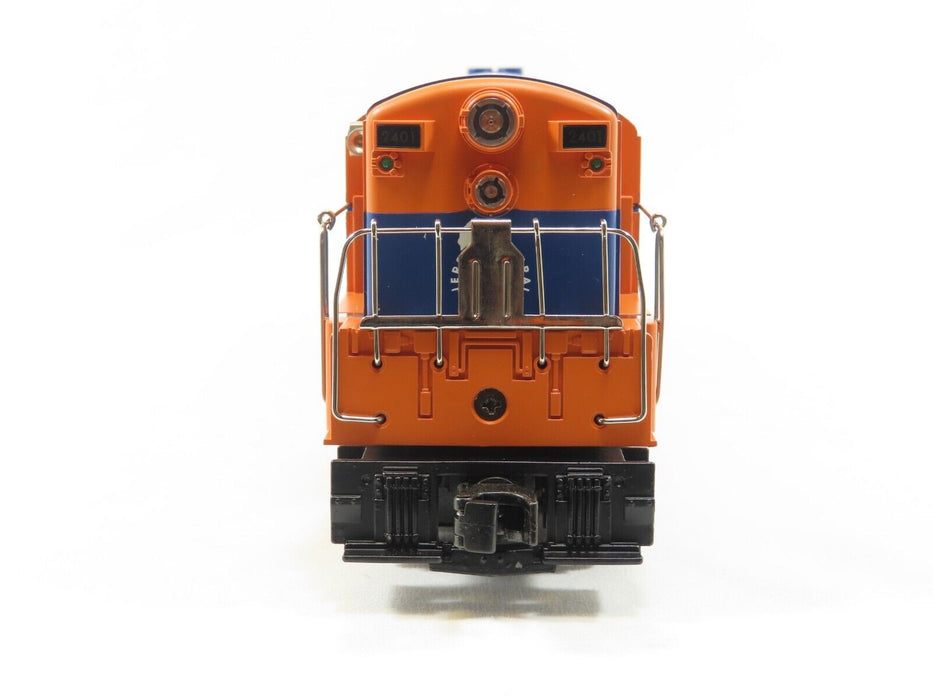 MTH 20-2201-1 Jersey Central FM Trainmaster Diesel w/Protosound Cab #2401 LN