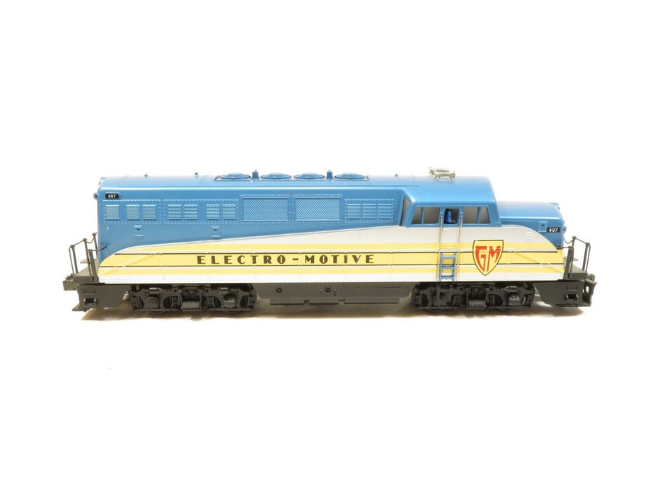 MTH MT-2132LP EMD Demo BL-2 Diesel w/Protosound NIB