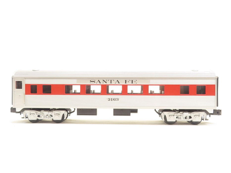 MTH RK-6011 Santa Fe Streamlined Passenger Car LN