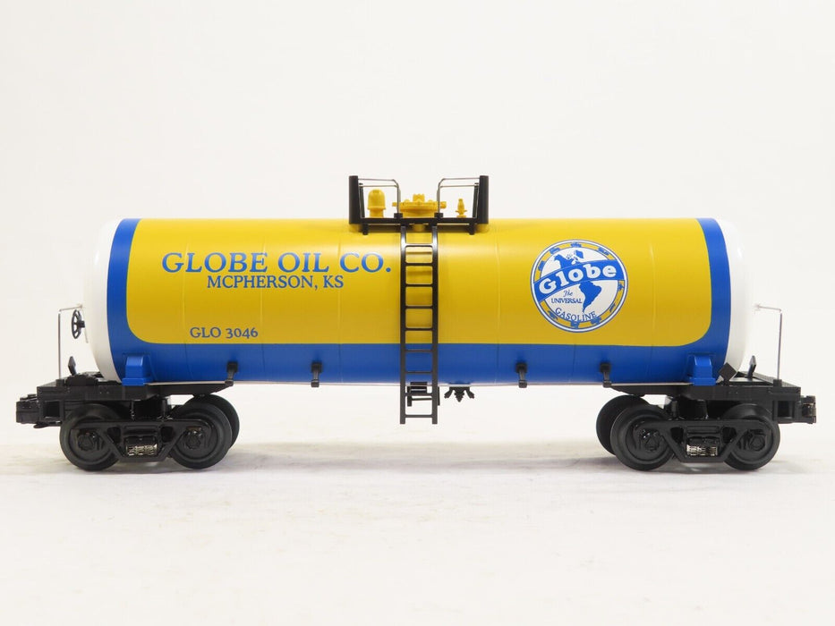 MTH 30-7385 Globe Gasoline Modern Tank Car LN