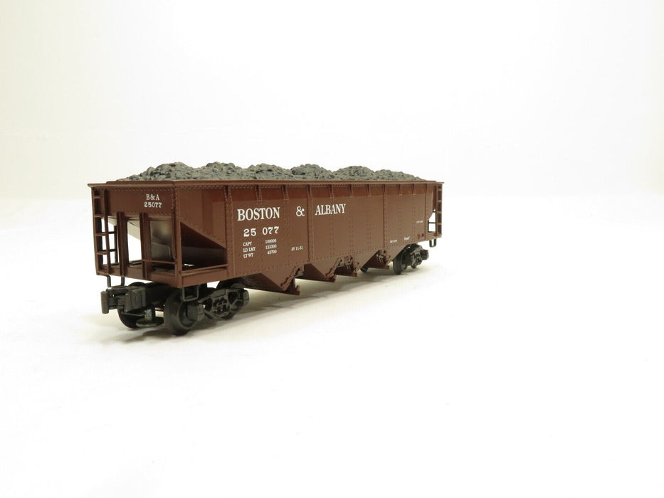 K-Line K623-3181 Boston & Albany Hopper w/Coal Load #25077 LN