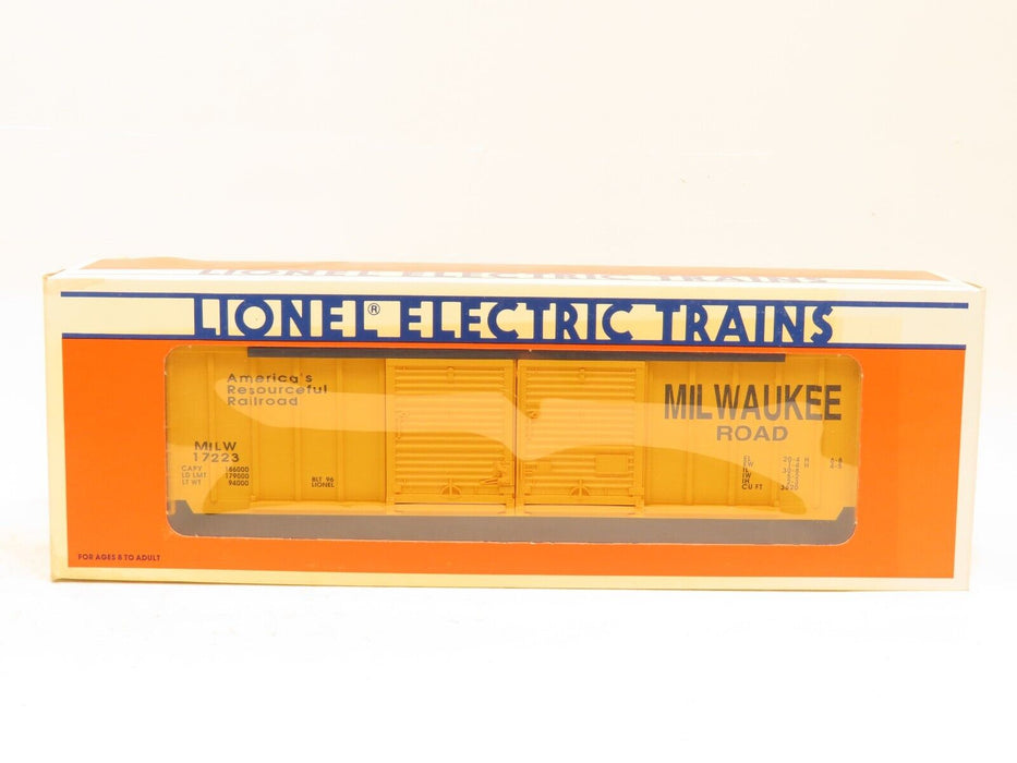 Lionel 6-17223 Milwaukee Road Double-Door Boxcar LN