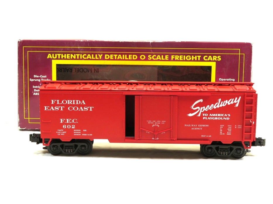 MTH 20-94013 Florida East Coast Reefer Car LN