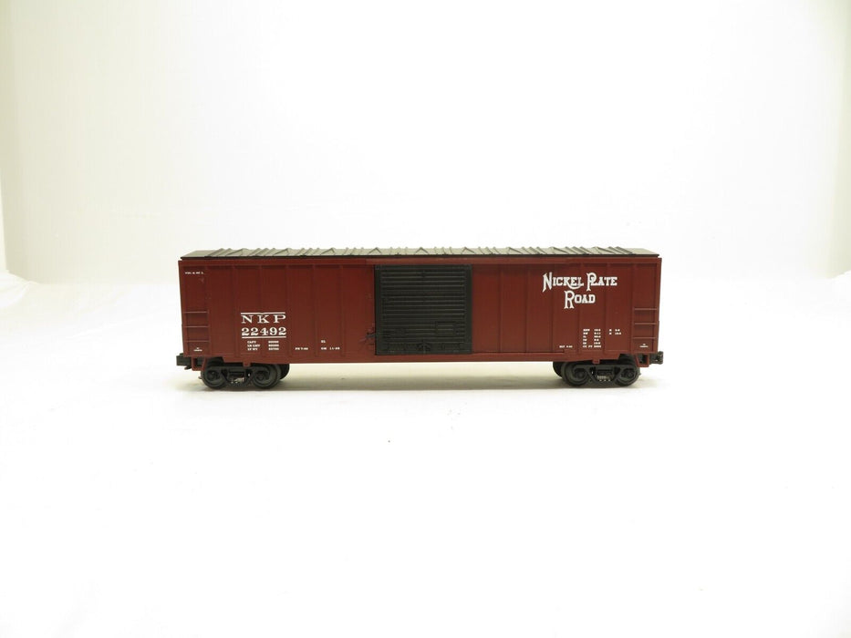 MTH 20-93022 Nickle Plate Road 50' Single Box Car LN