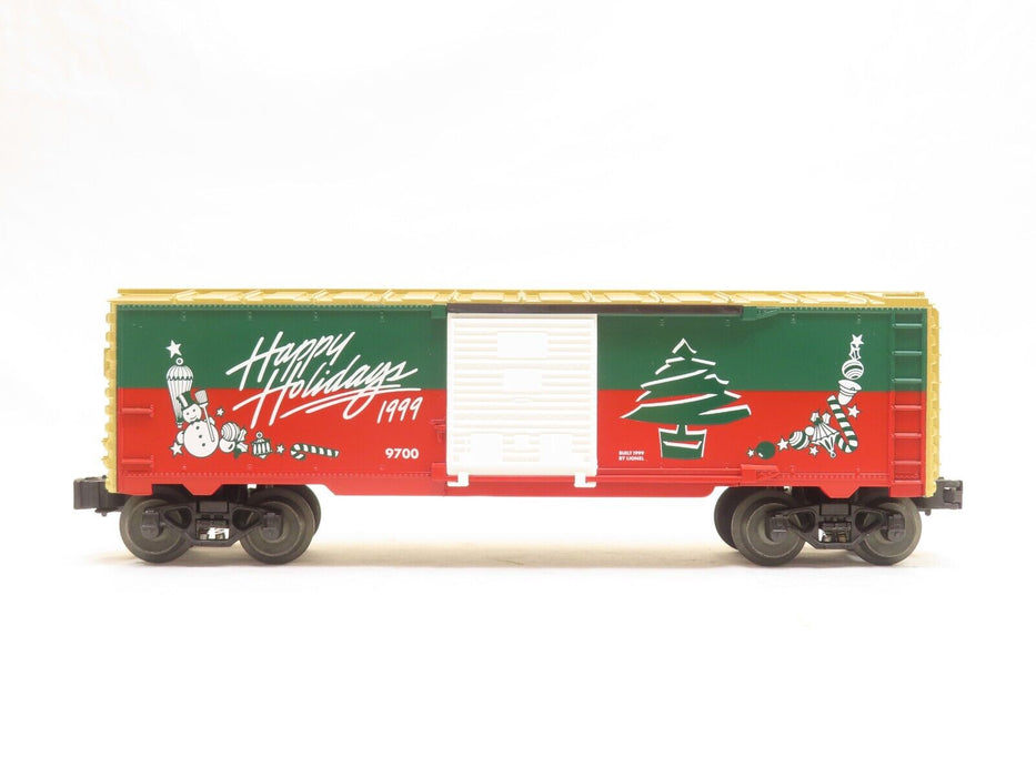 Lionel 6-26243 Christmas "99" 9700 Boxcar NIB