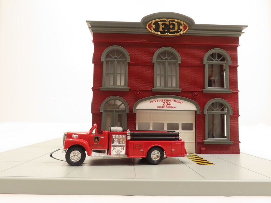 MTH 30-9102 Railtown Buildings Fire House LN