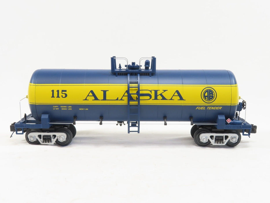 MTH 20-96139 Alaska Tank Car #115 HTF LN