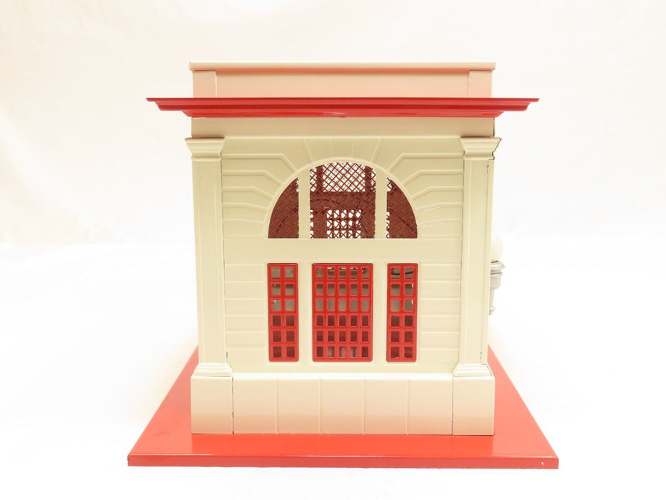 Lionel 6-13800 Tinplate Passenger Station 115 Reproduction Red & Cream LN