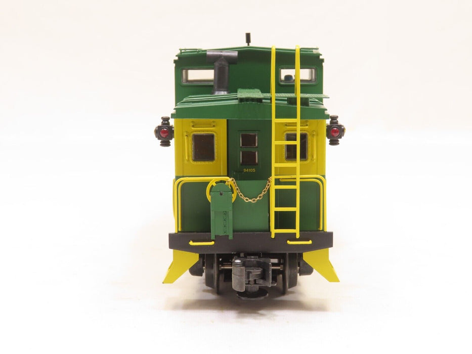 K-Line K613-1932 Reading Class Extended Vision Scale Smoking Caboose NIB