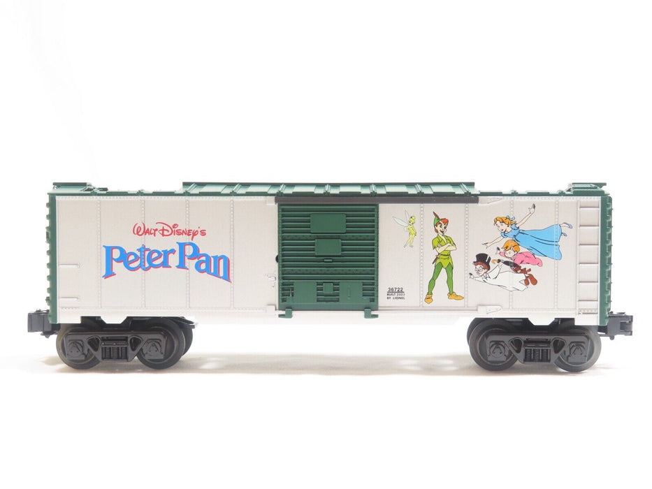 Lionel 6-36722 Peter Pan Bobbing Head Car LN