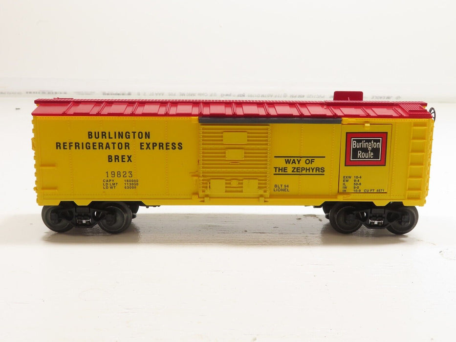 Lionel 6-19823 Burlington Ice Car LN