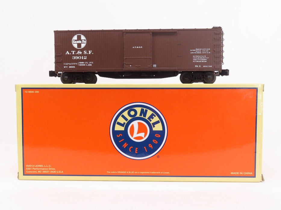 Lionel 6-29385 Santa Fe Double-Sheathed Boxcar #39012 LN