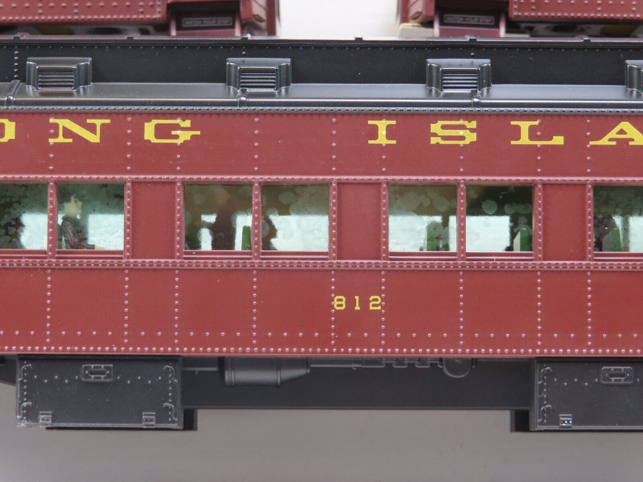 Lionel 6-15564 Long Island Heavyweight 3 Car Set LN *Some Window Interiors Dirty