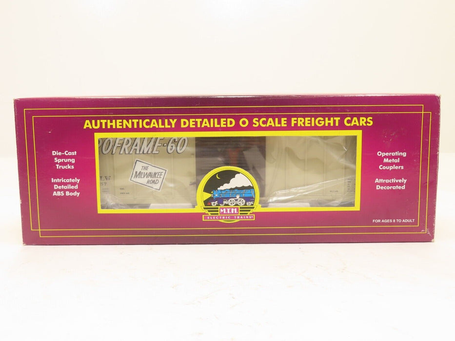 MTH 20-93069 Hydroframe-60 #2157 50' Single Door Box Car LN