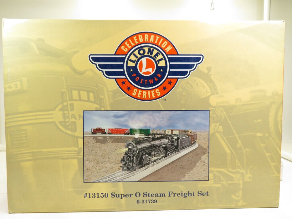 Lionel 6-31739 #13150 Super O Freight Set 773 Hudson w/TMCC Railsounds NIB