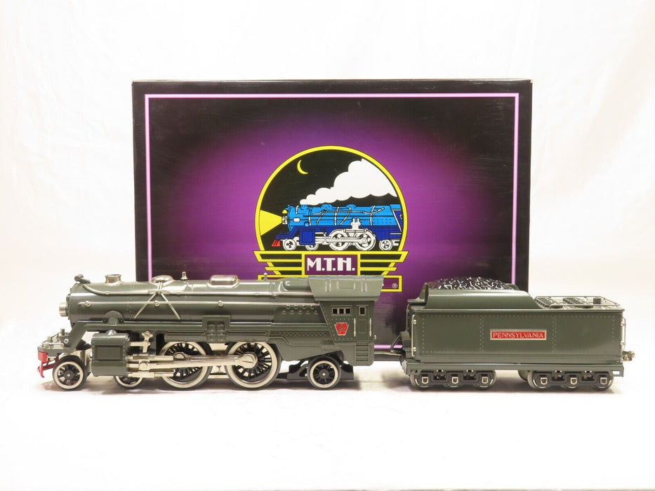 MTH 10-1091-1 Tinplate Traditions Lionel #392E Steam Engine Gunmetal LN