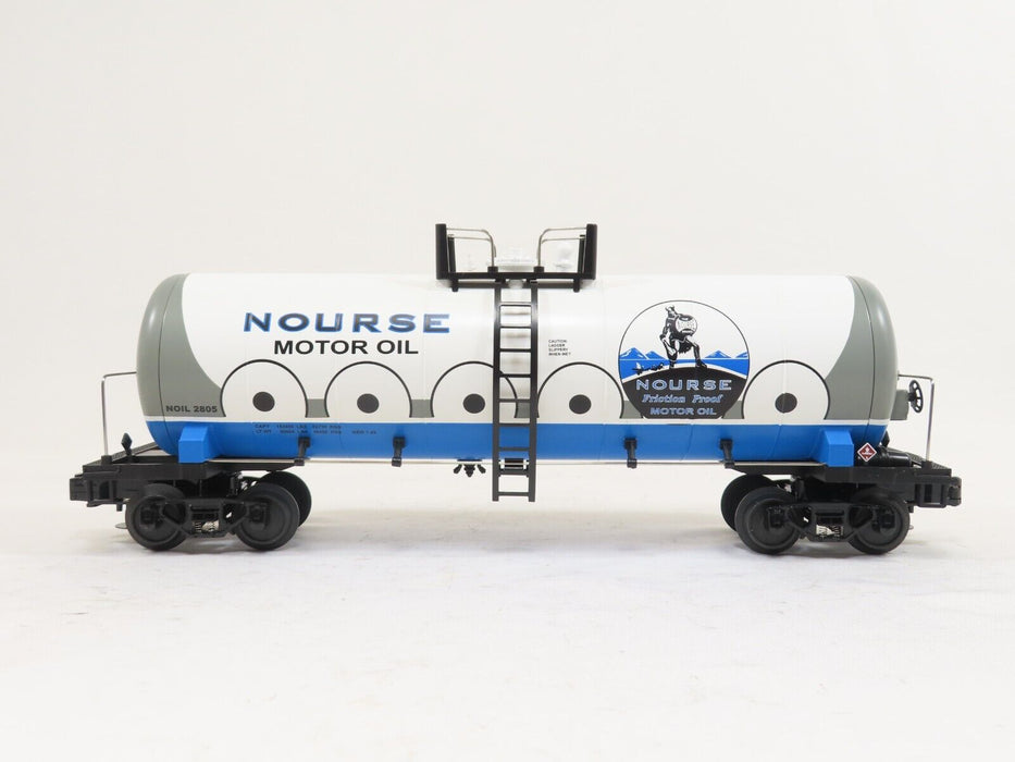 MTH 20-96090 Nourse Motor Oil (#2805) Tank Car LN