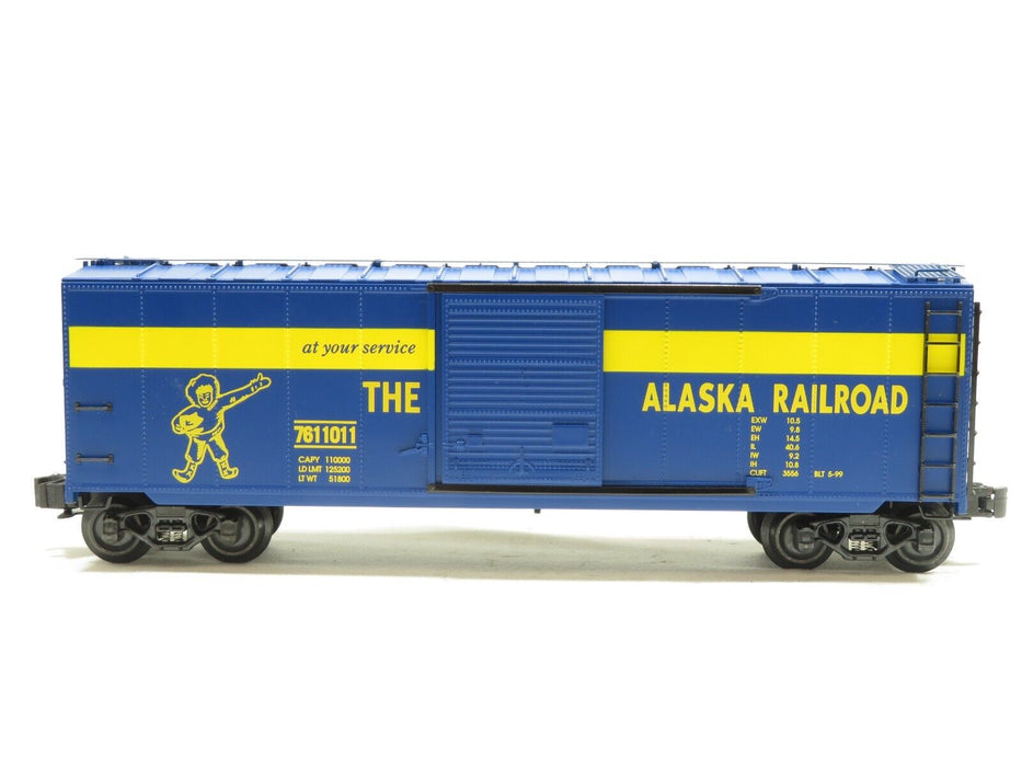 K-Line K761-1011 Alaska O Scale Classic Boxcar LN