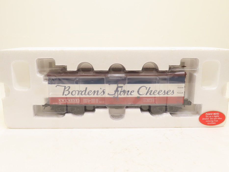 Atlas 6704-2 Bordens #85353 40' Woodside Refrigerator Car LN