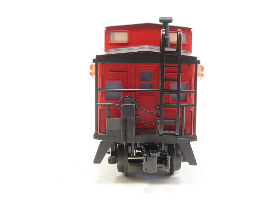 MTH 30-77368 Nortfolk & Western Extended Vision Caboose LN