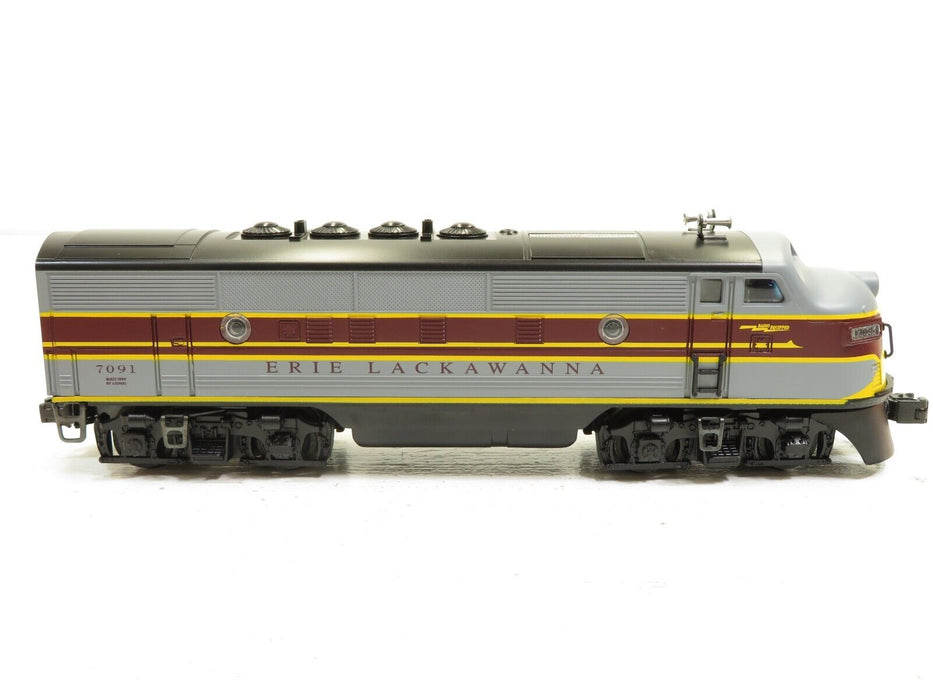 Lionel 6-18195 Erie Lackawanna F-3 AB Diesel 18195, 18196 w/TMCC Sound LN 7743