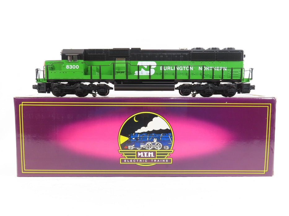 MTH MT-2116LP EMD SD60 Diesel Burlington Northern No. 8300 LN