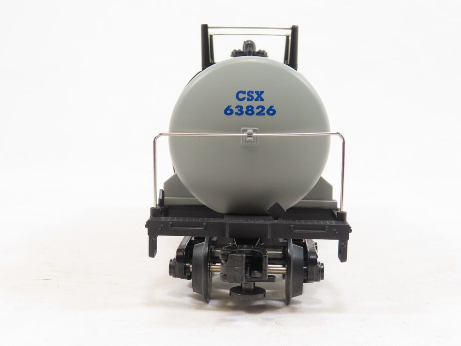 MTH 20-96003 CSX 8000 Gal. Tank Car LN