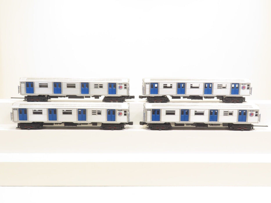 MTH 20-2283-1 Metropolitan Transportation R32 4-Car Subway Set LN