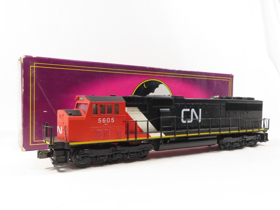 MTH 20-2155-1 EMD SD-70 MAC  Can. Rail Cab#5606 w/Protosound LN