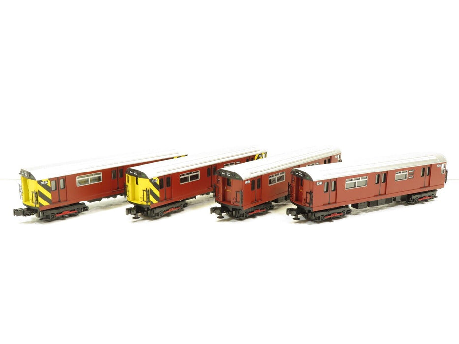 MTH 30-20356-1 MTA (Work Train) R-33S 4-Car Subway Set LN