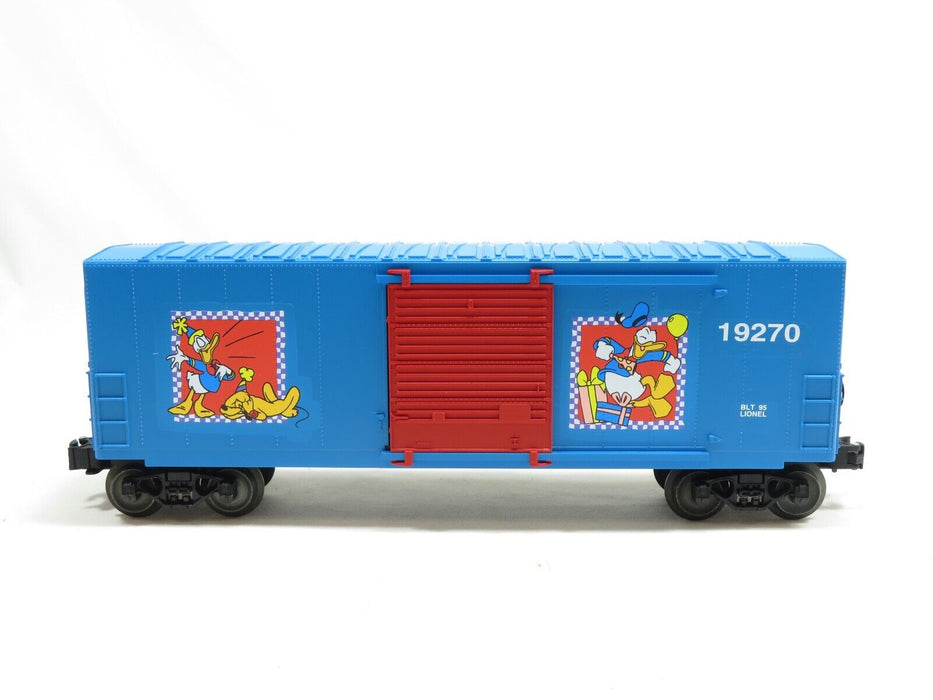 Lionel 6-19270 Donald's 80th Birthday Hi-Cube Boxcar LN