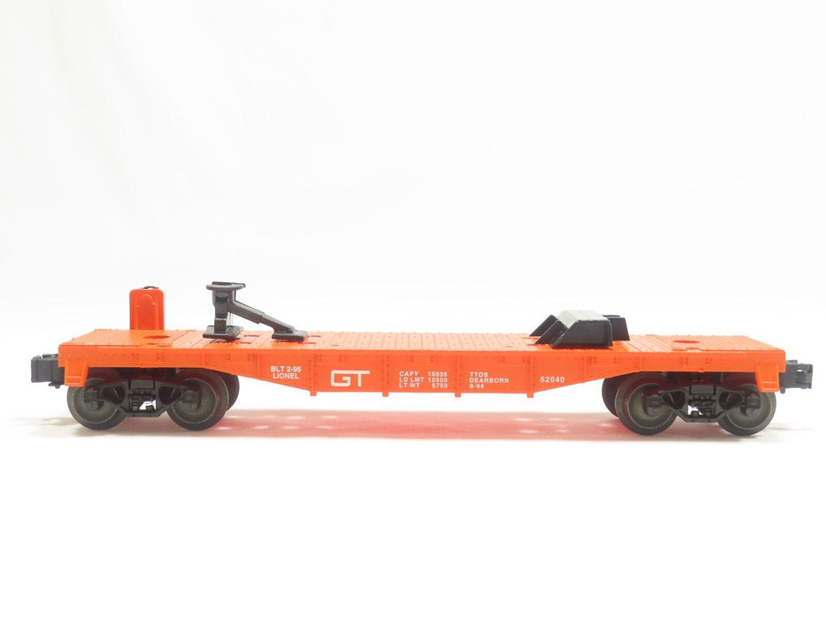 Lionel T.T.O.S. Wolverine  Flatcar, Tractor & Trailer Lot of 2 LN 6667