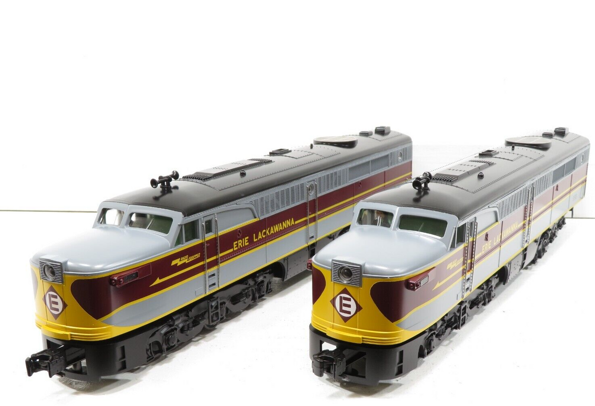 Lionel 6-18116 Erie Lackawanna PA-1 AA Set LN — NY-ElectricTrains