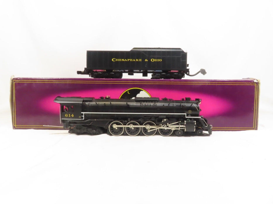 MTH 20-3035-1 Chesapeake & Ohio 4-8-4 Greenbrier Steamer #614 w/Protosound LN