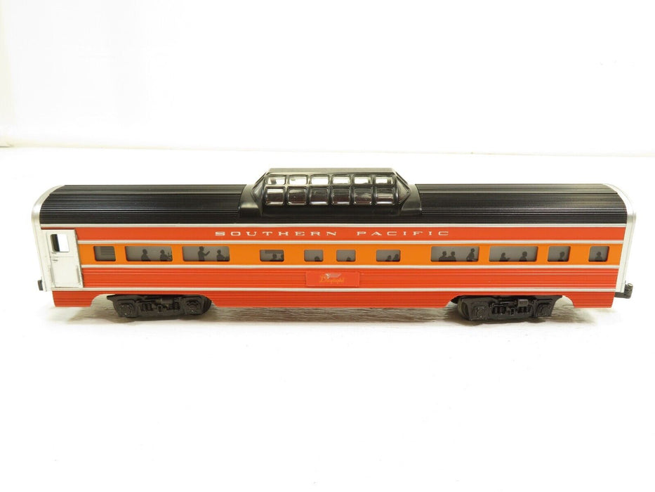 Lionel 6-7211 S.P. Daylight Aluminum Vista Dome Car LN